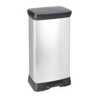 Basurero Rectangular Metálico De 50 Lts  - Keter