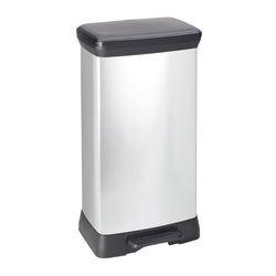 Basurero Rectangular Metálico De 50 Lts  - Keter