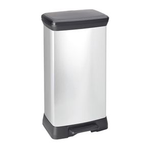 Basurero Rectangular Metálico De 50 Lts  - Keter