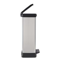 Basurero Rectangular Metálico De 50 Lts  - Keter
