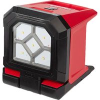 Reflector De Montaje M18 De Batería Rojo - Milwaukee Electric