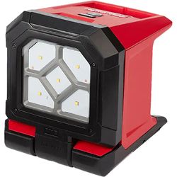 Reflector De Montaje M18 De Batería Rojo - Milwaukee Electric