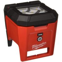 Reflector De Montaje M18 De Batería Rojo - Milwaukee Electric