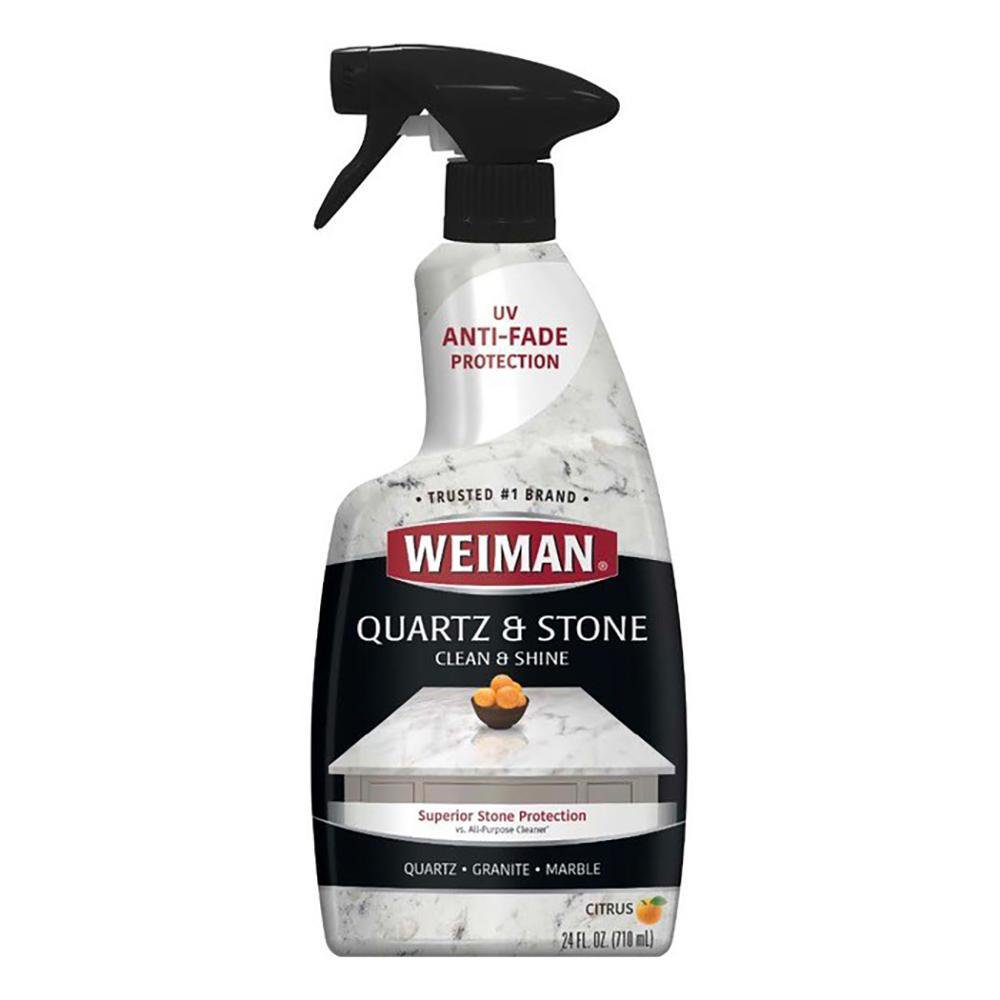 Limpiador en Spray Weiman para Cuarzo y Piedra de 710 ml