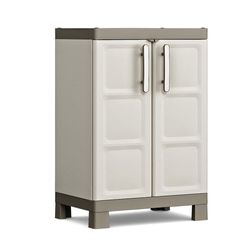 Gabinete Bajo Excellence Polipropileno Beige 45x65x97 Cm - Curver