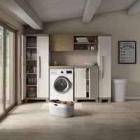 Gabinete Bajo Excellence Polipropileno Beige 45x65x97 Cm - Curver