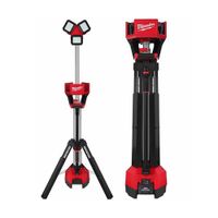 Torre De Iluminación Con Agarrador M18 - Milwaukee Electric