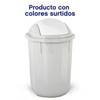 Basurero Tapa Vavién Gris - Ucsan Varias Capacidades