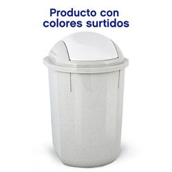 Basurero Tapa Vavién Gris - Ucsan Varias Capacidades