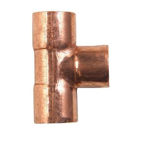 Adaptador Te Cobre Hembra Lisa 3/8 Plg - Nibco