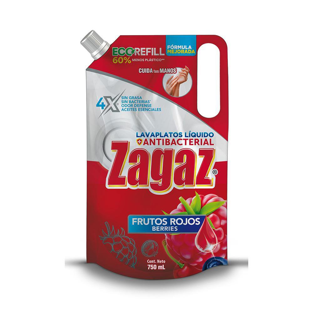 Jabón Lavaplatos Líquido Frutos Rojos 700 mL