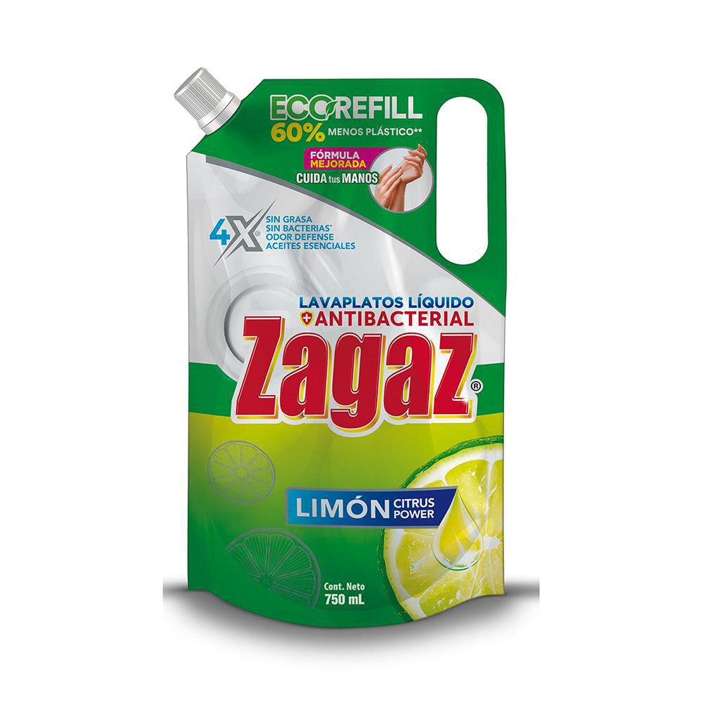 Jabón Lavaplatos Líquido Limón 750 mL
