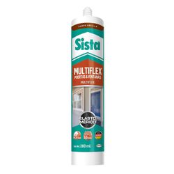 Sellador Multiflex Color Pardo Arcilla 280 Ml - Sista