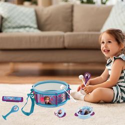 Set Musical Diseño Frozen 7 Pzas - Disney