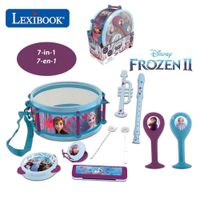 Set Musical Diseño Frozen 7 Pzas - Disney