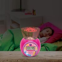 Reloj Despertador Y Proyector Princesas - Disney