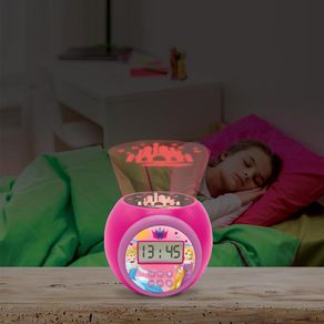 Reloj Despertador Y Proyector Princesas - Disney