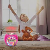 Reloj Despertador Y Proyector Princesas - Disney