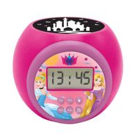 Reloj Despertador Y Proyector Princesas - Disney