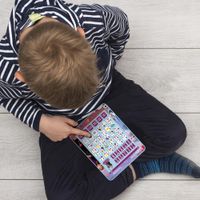 Tablet Educativa Diseño Frozen - Disney