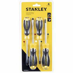 Set De Destornilladores 4 Pzas - Stanley