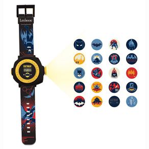 Reloj Digital Ajustable Para Niños - Batman