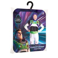 Disfraz Infantil Buzz Lightyear Talla M - Disney