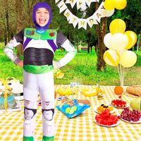 Disfraz Infantil Buzz Lightyear Talla M - Disney