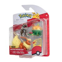 Set De Figuras De Batalla Pókemon 3 Pzas Diseños Surtidos - Blippi