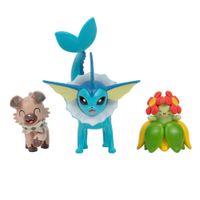Set De Figuras De Batalla Pókemon 3 Pzas Diseños Surtidos - Blippi