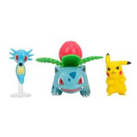 Set De Figuras De Batalla Pókemon 3 Pzas Diseños Surtidos - Blippi