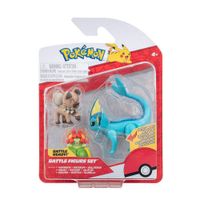 Set De Figuras De Batalla Pókemon 3 Pzas Diseños Surtidos - Blippi