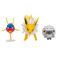 Set De Figuras De Batalla Pókemon 3 Pzas Diseños Surtidos - Blippi