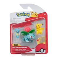 Set De Figuras De Batalla Pókemon 3 Pzas Diseños Surtidos - Blippi