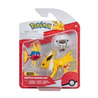 Set De Figuras De Batalla Pókemon 3 Pzas Diseños Surtidos - Blippi
