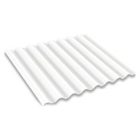 Lam.Pol.Ondulada Blanca 0.81X6