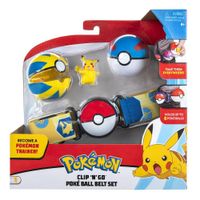 Cinturón Con Pokebola Diseños Surtidos - Blippi