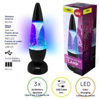 Lámpara Led Tornado Glitter - Koala Kids