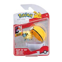 Figura Pókemon Clip ´N Go Diseños Surtidos - Blippi