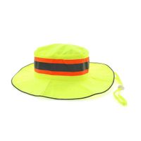 Sombrero Reflectante Verde