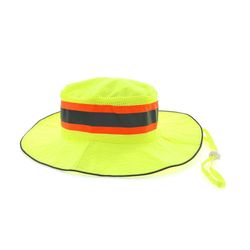 Sombrero Reflectante Verde
