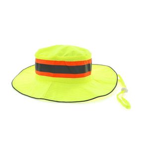 Sombrero Reflectante Verde