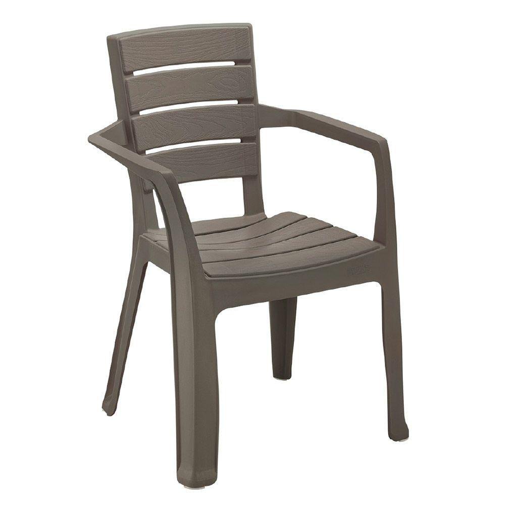 Silla con Brazos Barú Color Mocca