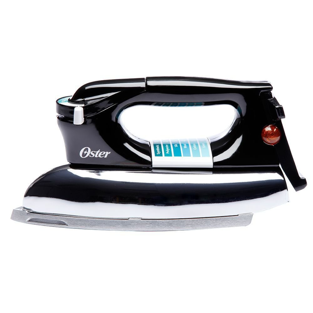 Plancha Clásica en Seco para Ropa 1000 W Color Negro