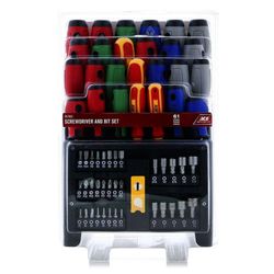 Set De Desarmadores 61Pz - Ace