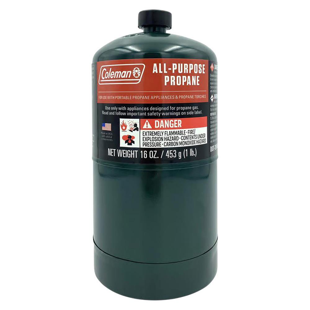 Cilindro Gas 16 Oz - Coleman International Cilindro de Gas Propano 16 oz