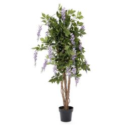 Planta Artificial Con Pote 140 Cm