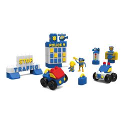 Set De Bloques Estación De Policía 60 Pzas - Play Doh
