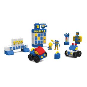 Set De Bloques Estación De Policía 60 Pzas - Play Doh