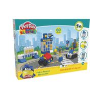 Set De Bloques Estación De Policía 60 Pzas - Play Doh